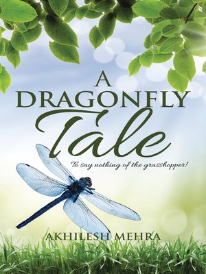 cover image of A Dragonfly Tale